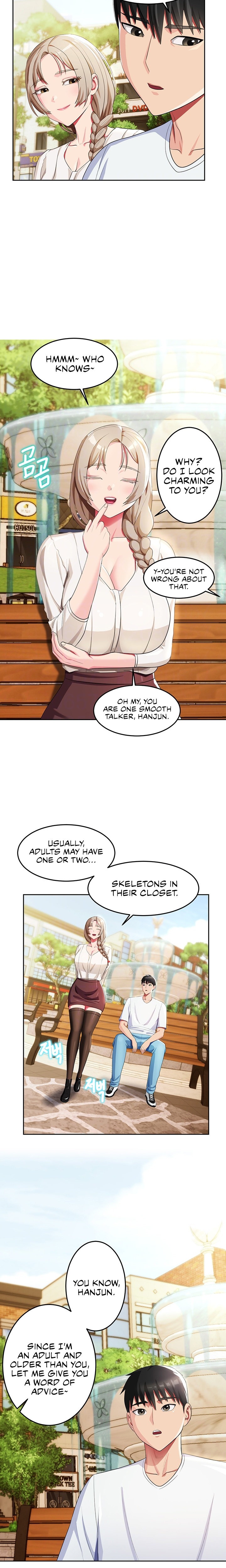 Sorcery Tales: Yokai Harem Chapter 18 - Page 4