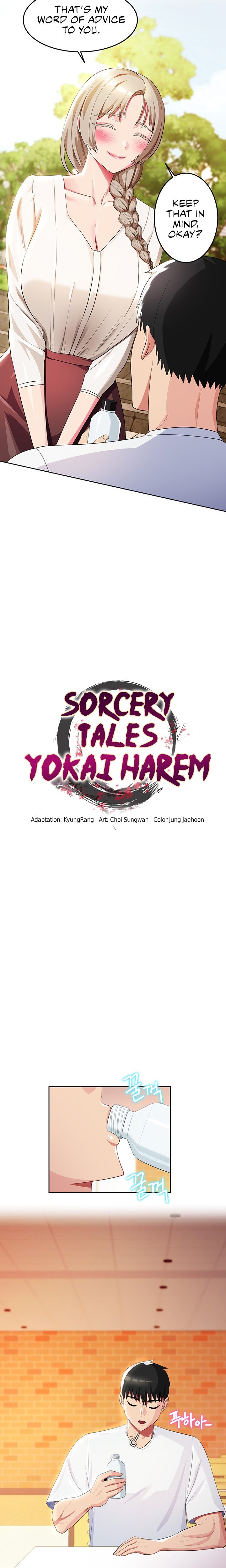 Sorcery Tales: Yokai Harem Chapter 18 - Page 7