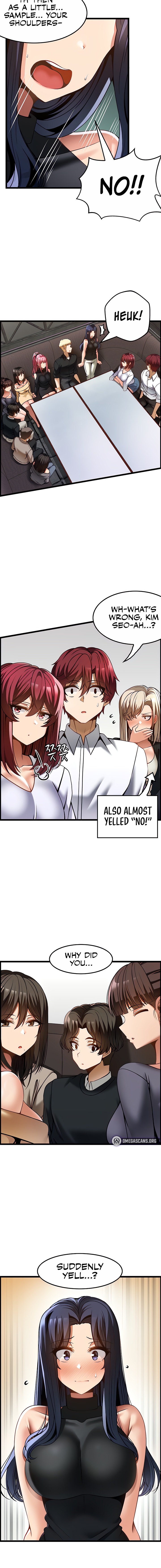 Too Good At Massages Chapter 48 - Page 10