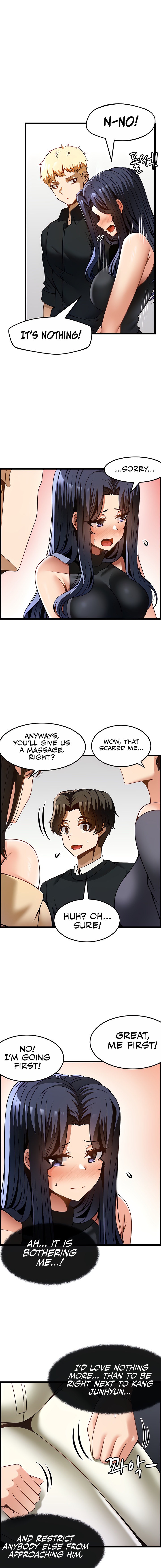 Too Good At Massages Chapter 48 - Page 11
