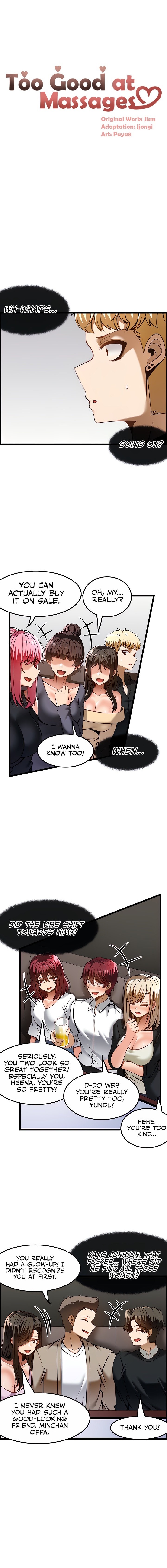 Too Good At Massages Chapter 48 - Page 2