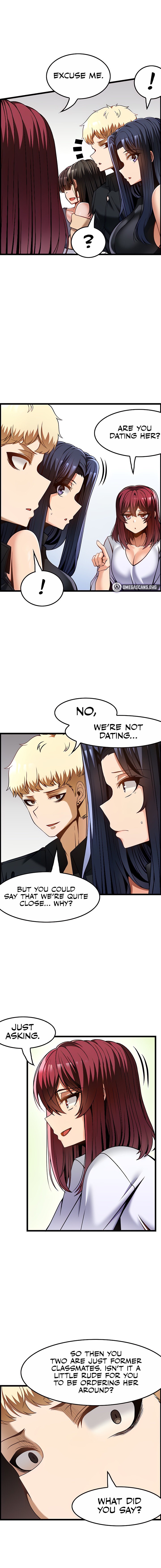 Too Good At Massages Chapter 48 - Page 6