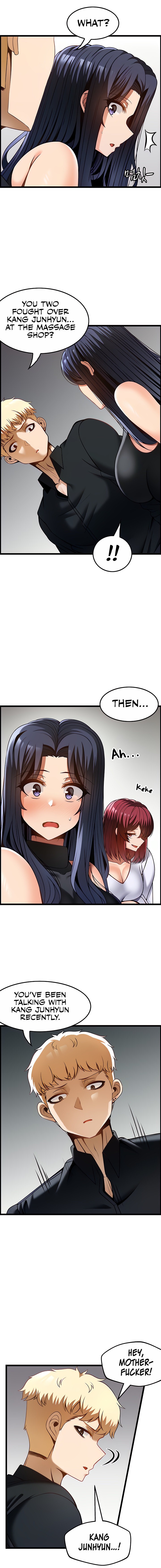 Too Good At Massages Chapter 48 - Page 8