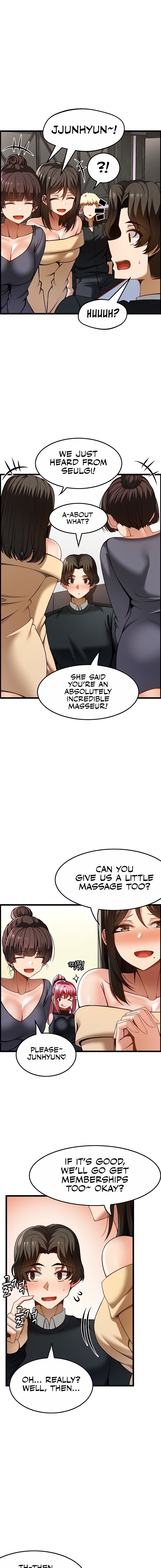 Too Good At Massages Chapter 48 - Page 9