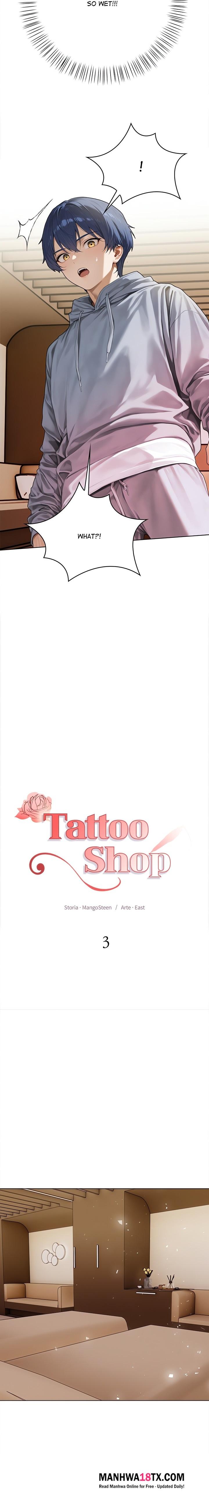 Tattoo Shop Chapter 3 - Page 3
