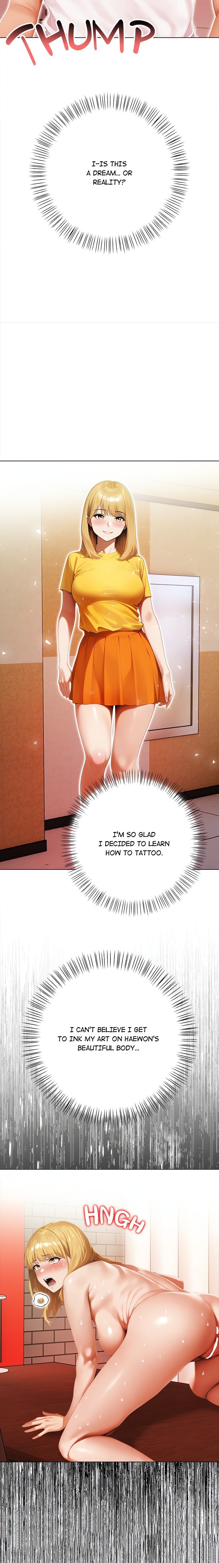 Tattoo Shop Chapter 7 - Page 3