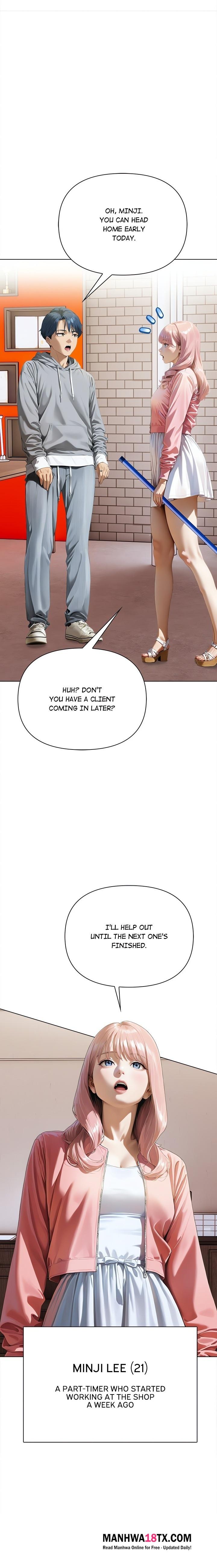 Tattoo Shop Chapter 7 - Page 8