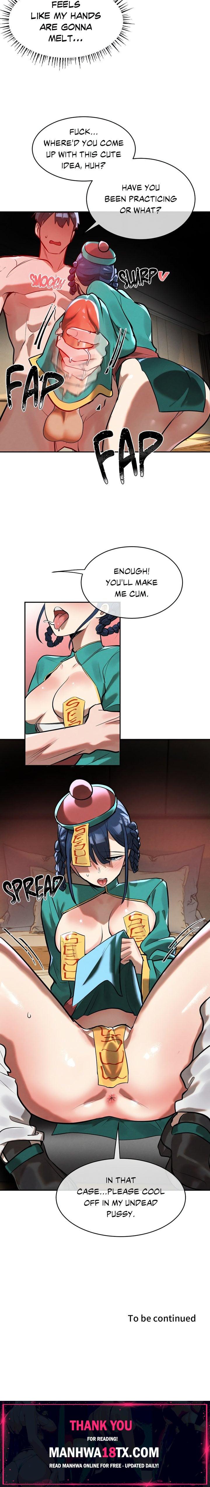 Magic Girl Service (Uncensored) Chapter 17 - Page 13