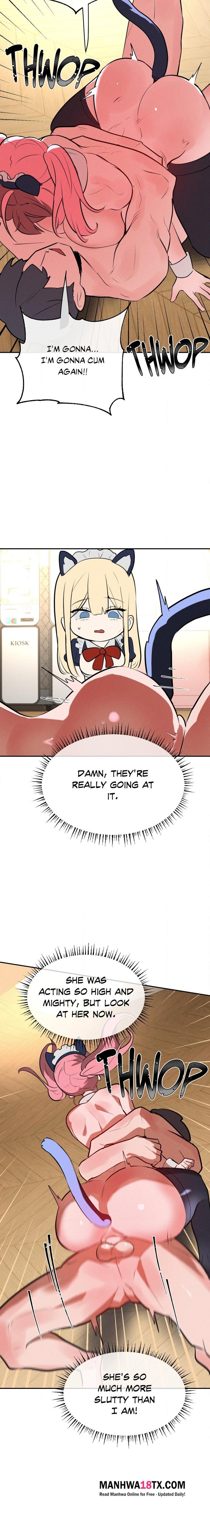 Magic Girl Service (Uncensored) Chapter 26 - Page 16
