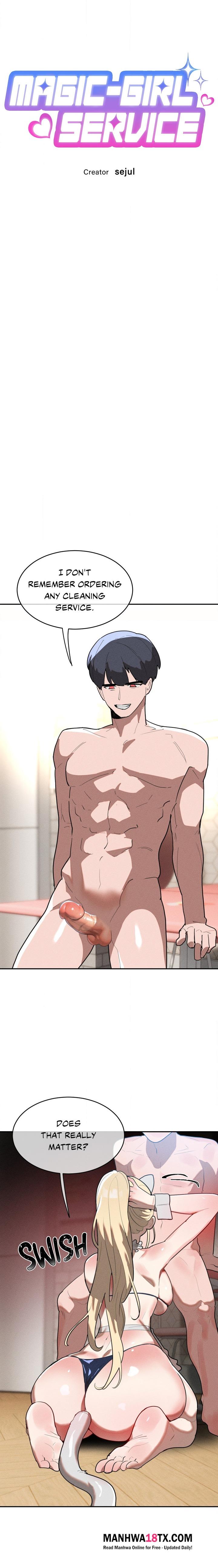 Magic Girl Service (Uncensored) Chapter 27 - Page 3