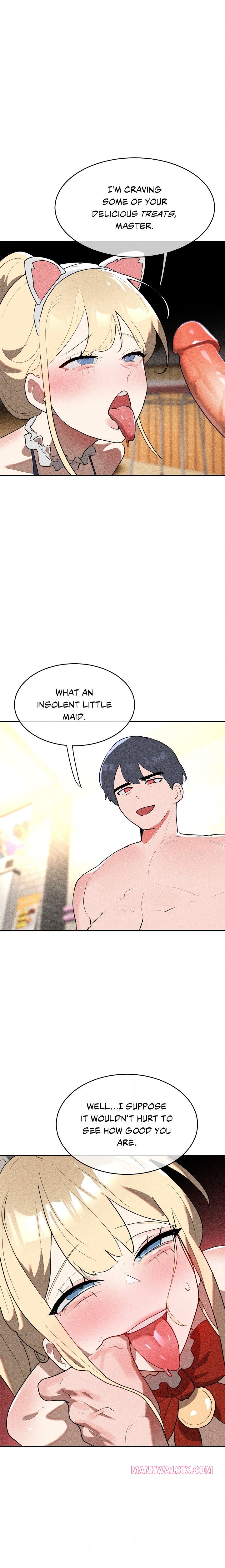Magic Girl Service (Uncensored) Chapter 27 - Page 4