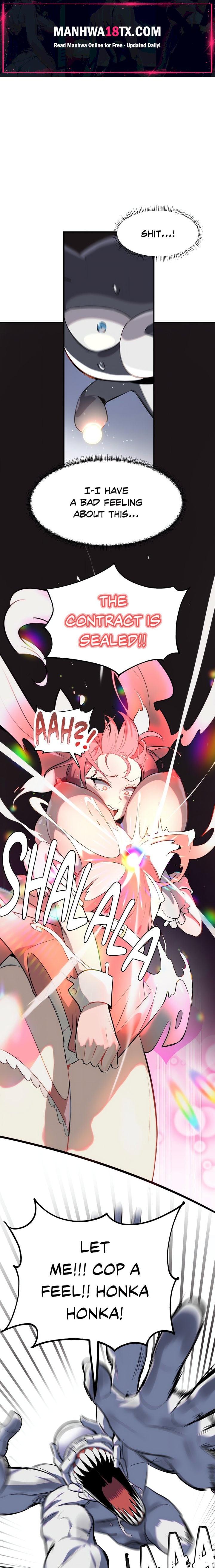 Magic Girl Service (Uncensored) Chapter 3 - Page 1
