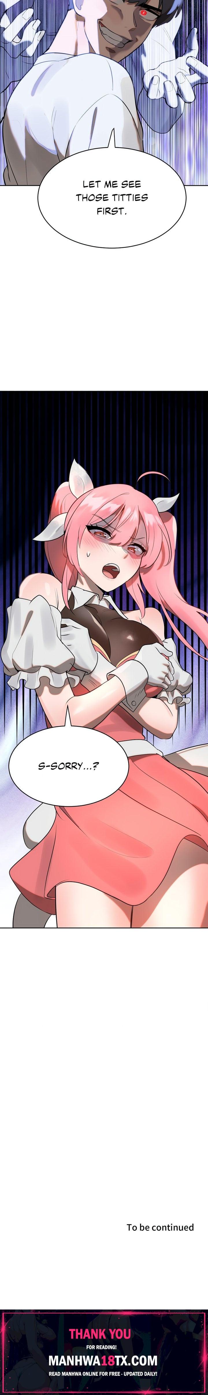 Magic Girl Service (Uncensored) Chapter 3 - Page 23
