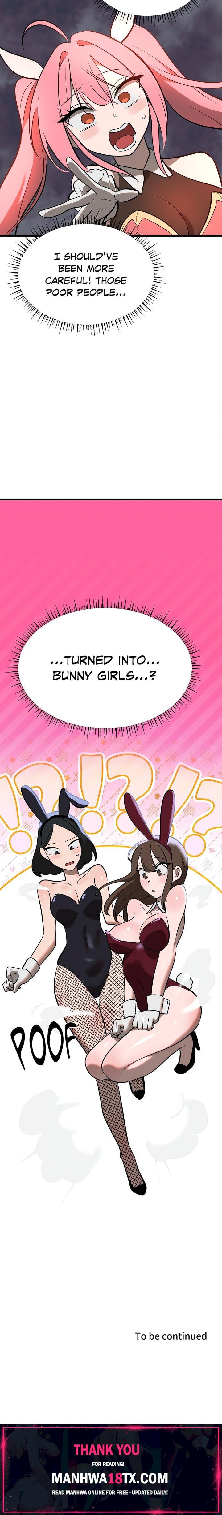 Magic Girl Service (Uncensored) Chapter 6 - Page 26