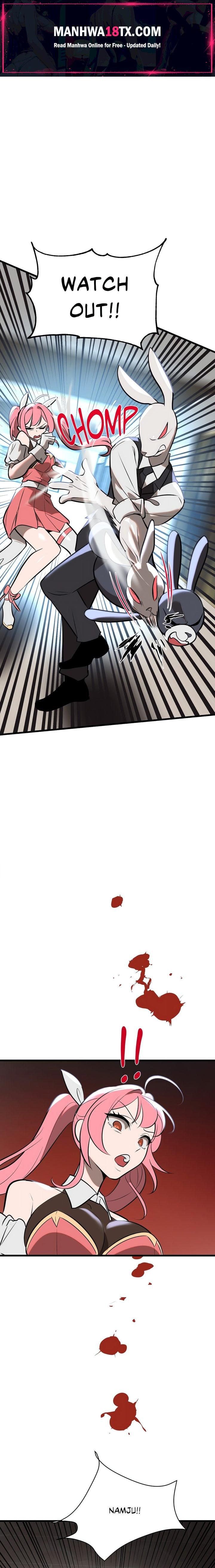 Magic Girl Service (Uncensored) Chapter 8 - Page 1