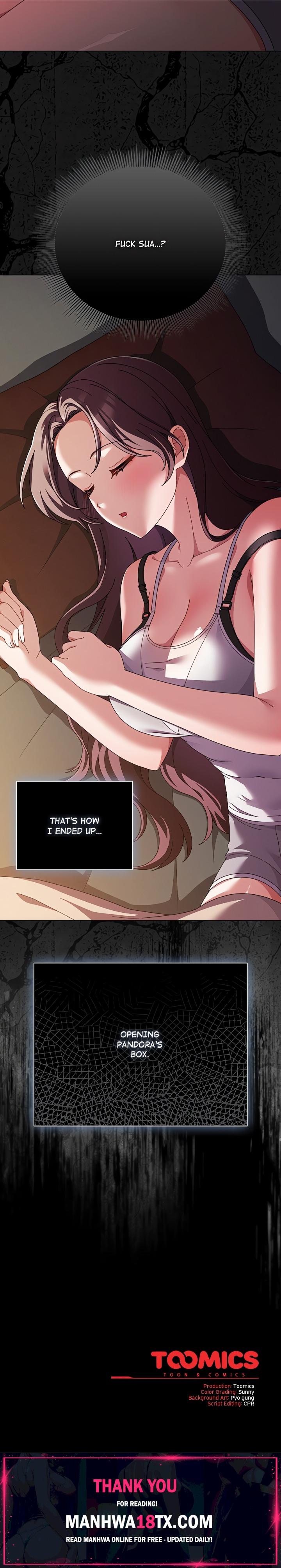 Sweet Girl, Dirty Secrets Chapter 39 - Page 21