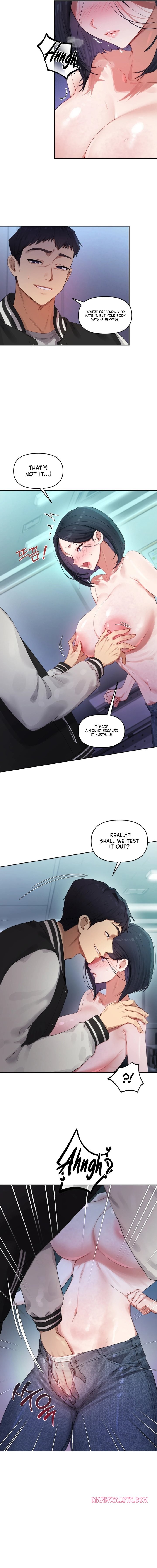 The Professor’s Secret Account Chapter 3 - Page 13