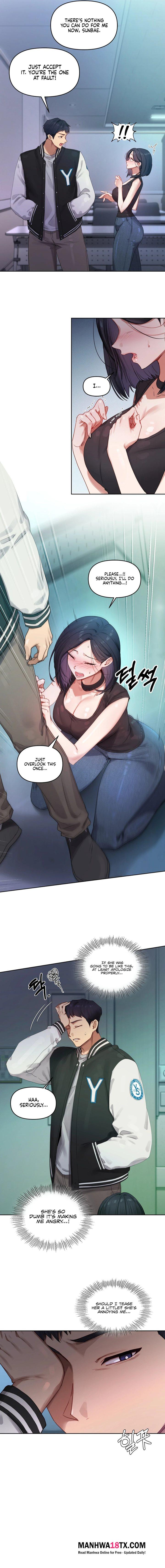 The Professor’s Secret Account Chapter 3 - Page 6