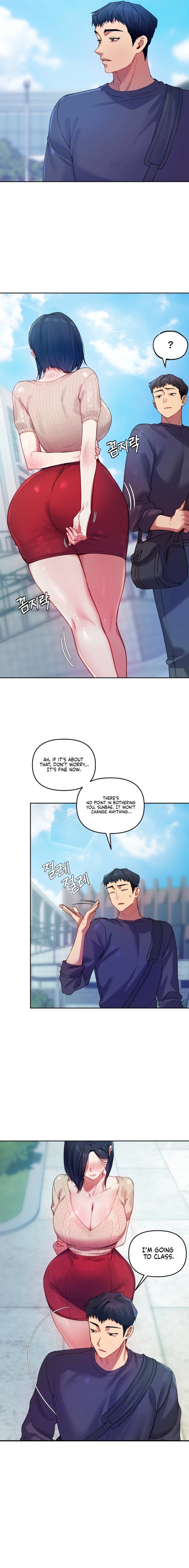 The Professor’s Secret Account Chapter 8 - Page 15