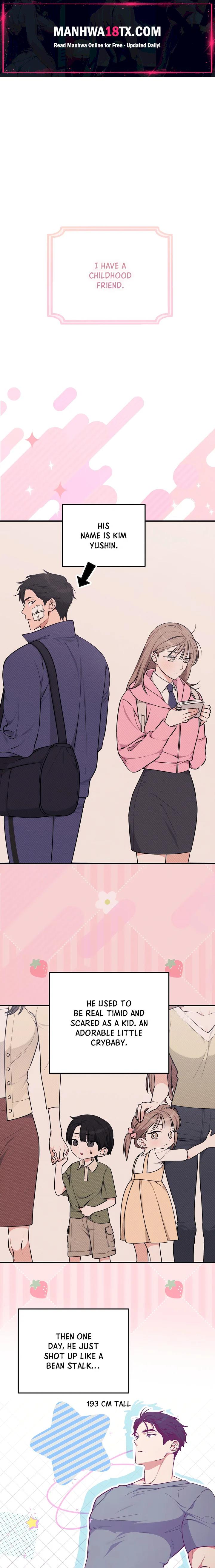 Milk My Strawberries (Uncensored) Chapter 0 - Page 1