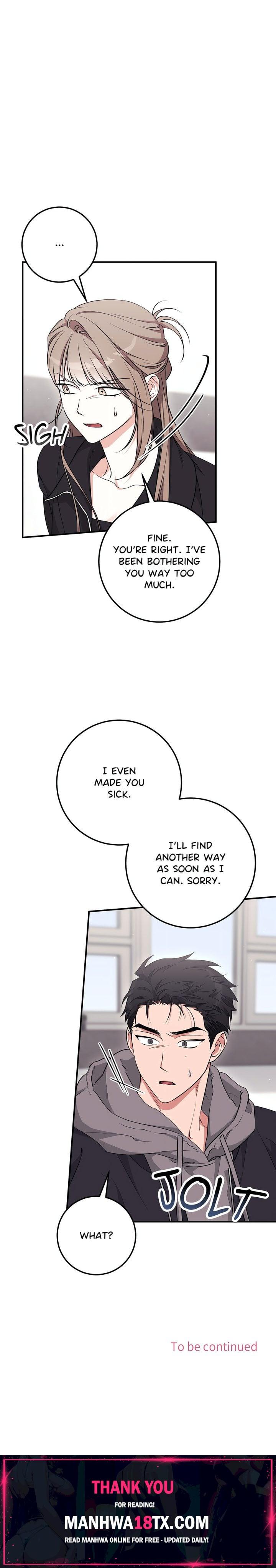 Milk My Strawberries (Uncensored) Chapter 19 - Page 24