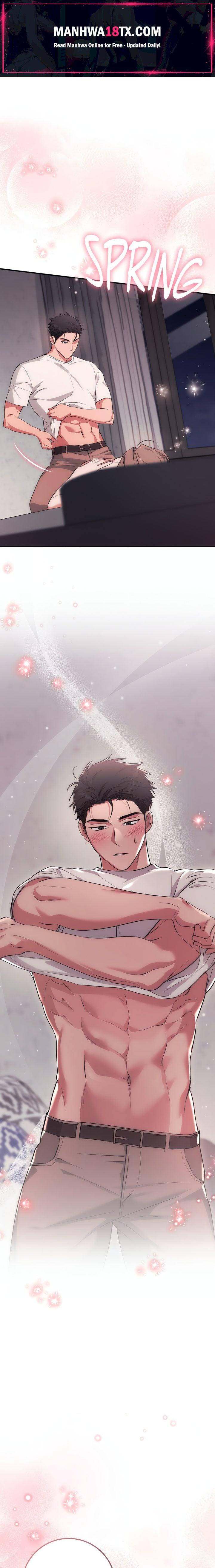 Milk My Strawberries (Uncensored) Chapter 34 - Page 1