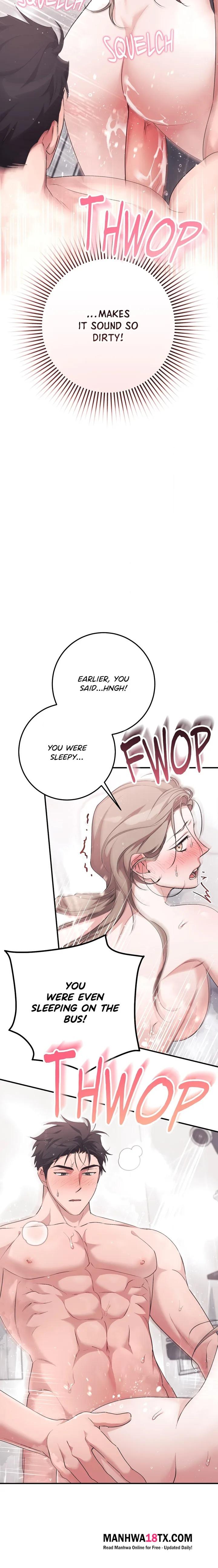 Milk My Strawberries (Uncensored) Chapter 48 - Page 14