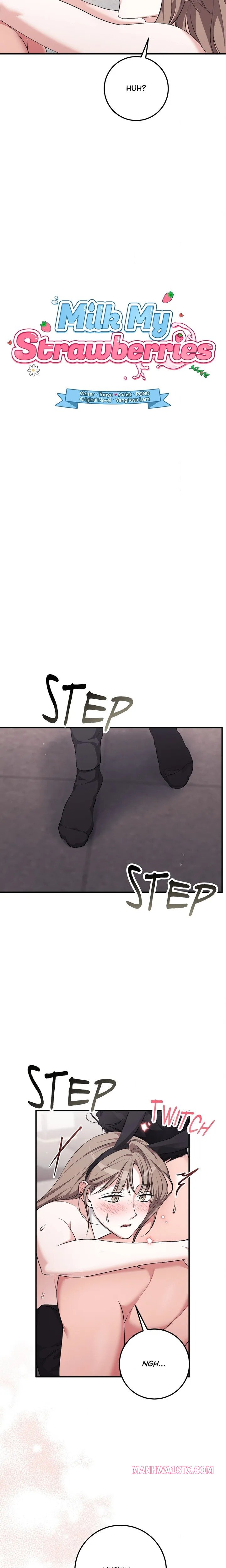 Milk My Strawberries (Uncensored) Chapter 48 - Page 4