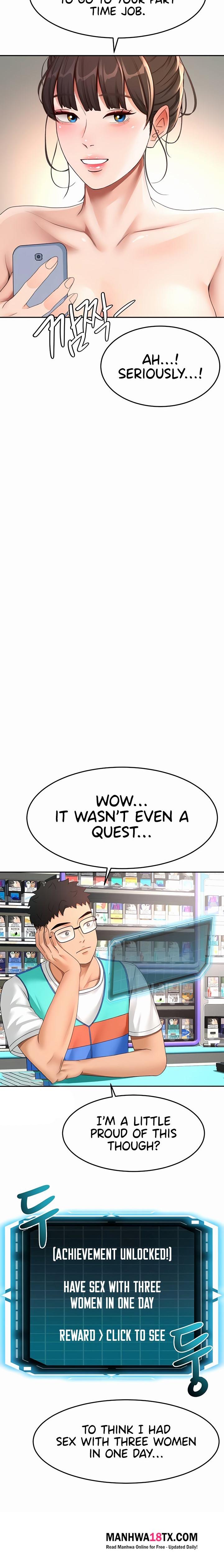 Rooftop Sex King Chapter 39 - Page 21