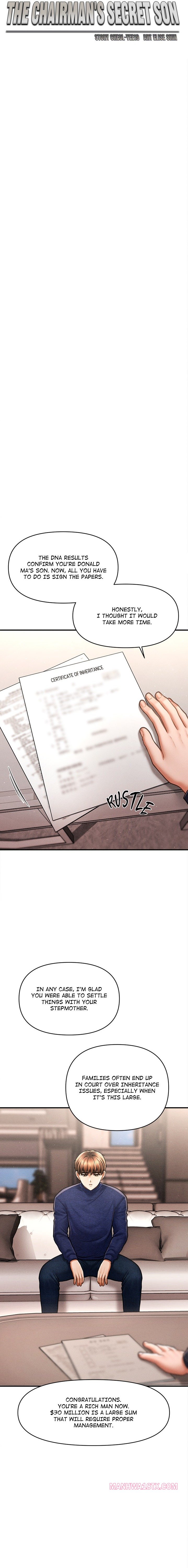 The Chairman’s Secret Son Chapter 48 - Page 5
