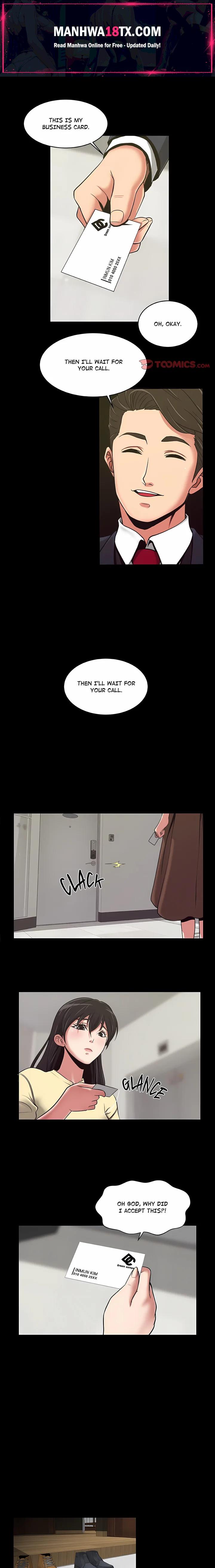 Trapped in Vengeance Chapter 8 - Page 1