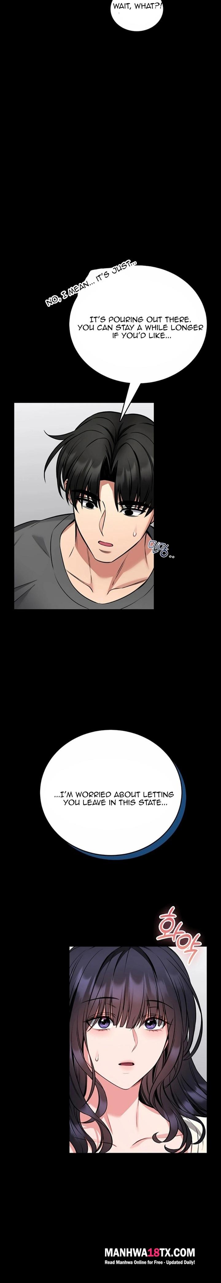 I Will Teach You Self Defense Chapter 26 - Page 23