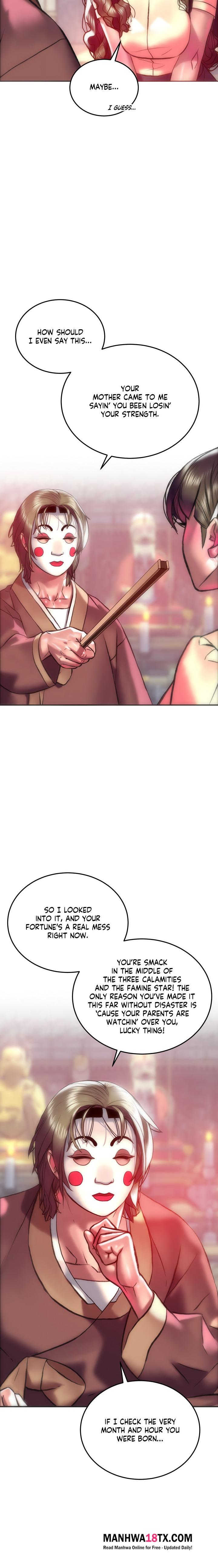 The Monster in My Room Chapter 31 - Page 9