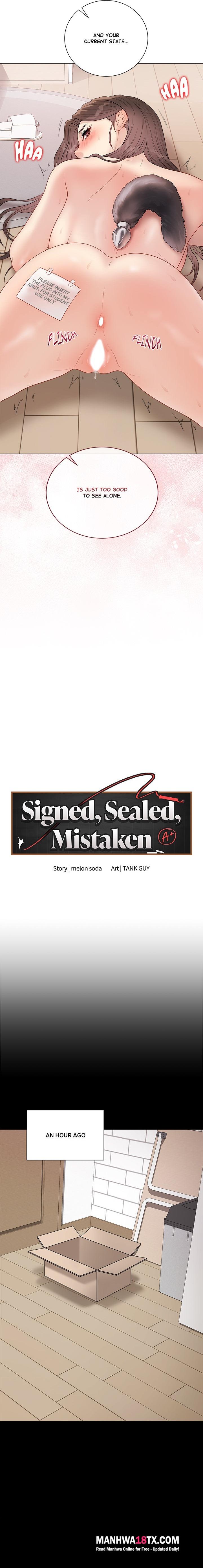 Signed, Sealed, Mistaken Chapter 39 - Page 2