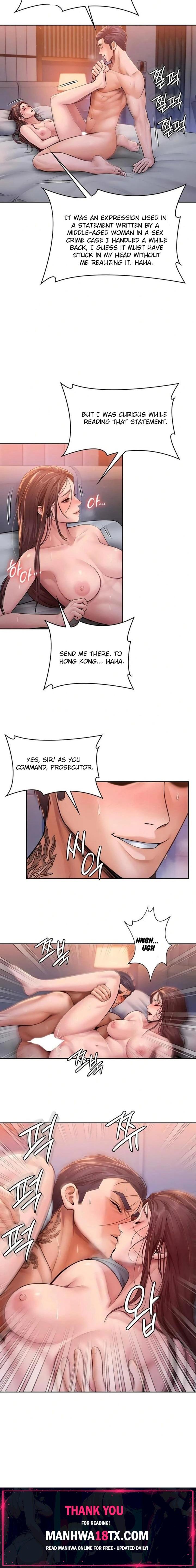 I Will Protect You Chapter 28 - Page 21