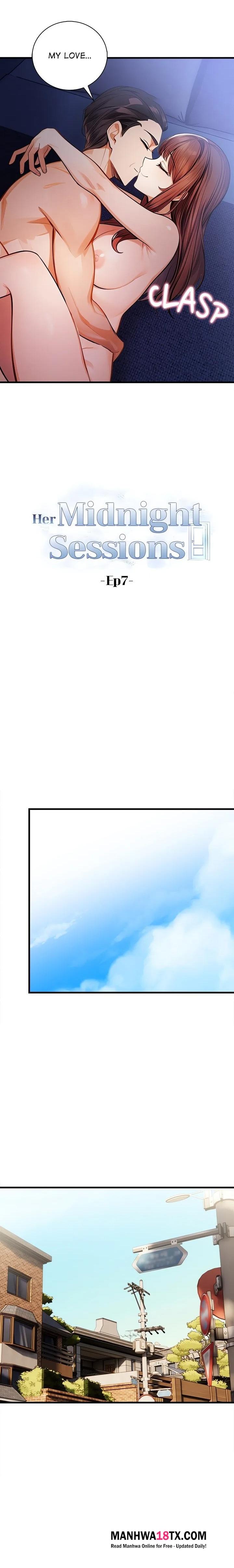 Her Midnight Sessions Chapter 7 - Page 7