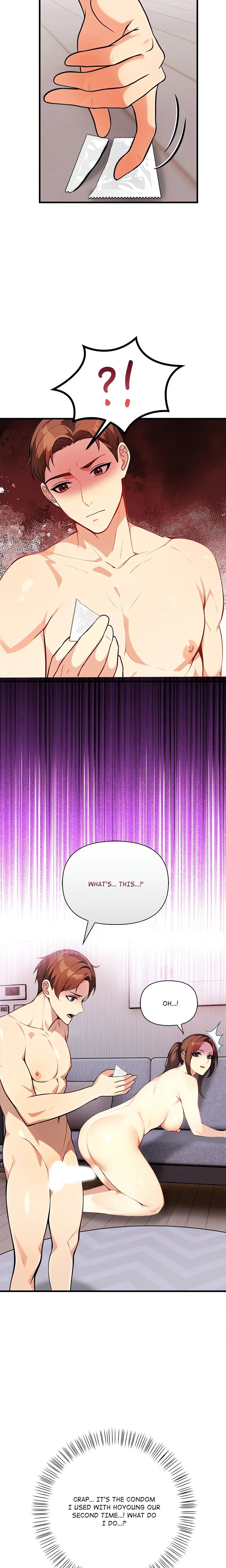 Rekindled Heat Chapter 7 - Page 12