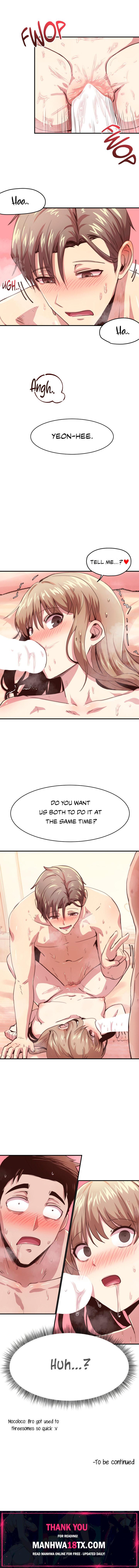 With My Brother’s Friends Chapter 5 - Page 11