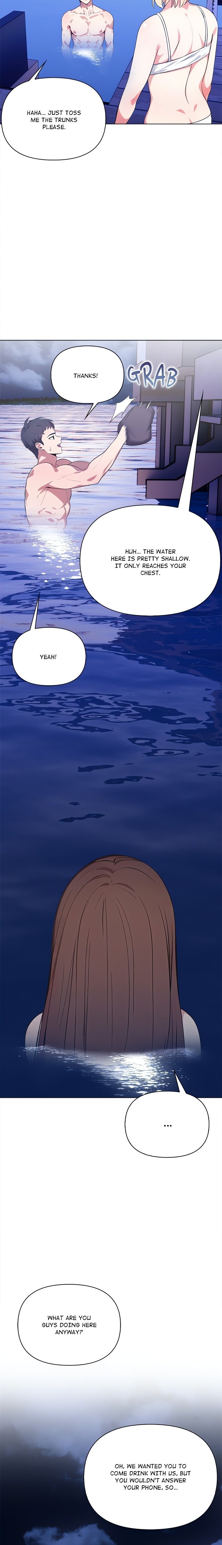 Sun-Kissed Seduction Chapter 4 - Page 9