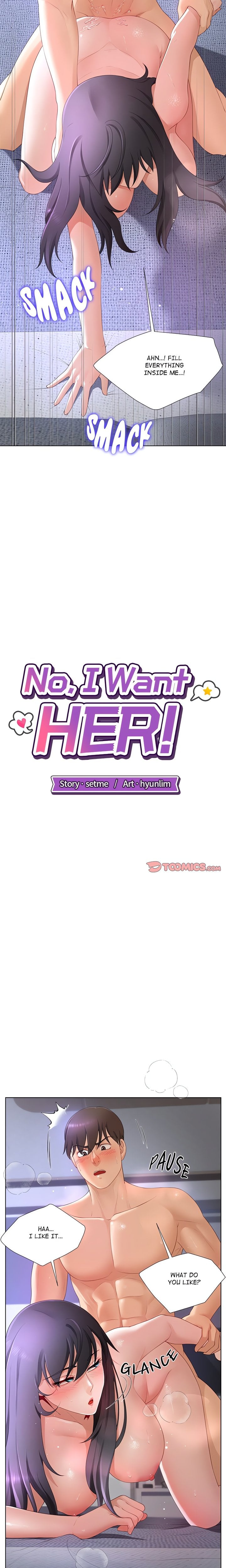 No, I Want HER! (Uncensored) Chapter 11 - Page 7