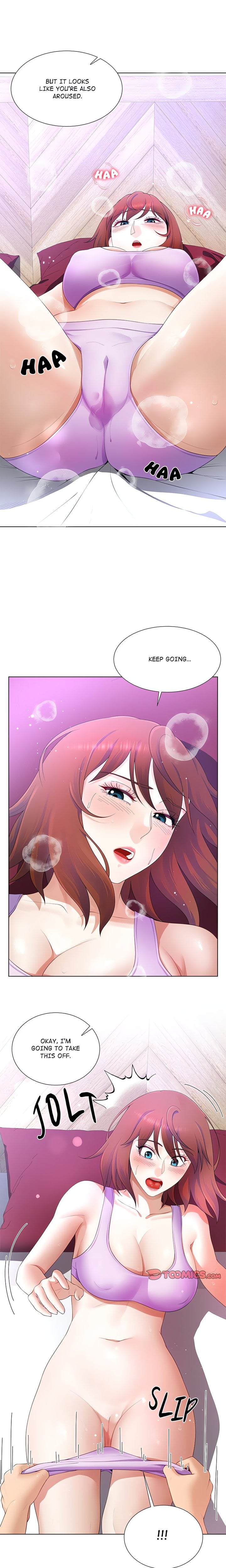 No, I Want HER! (Uncensored) Chapter 14 - Page 8
