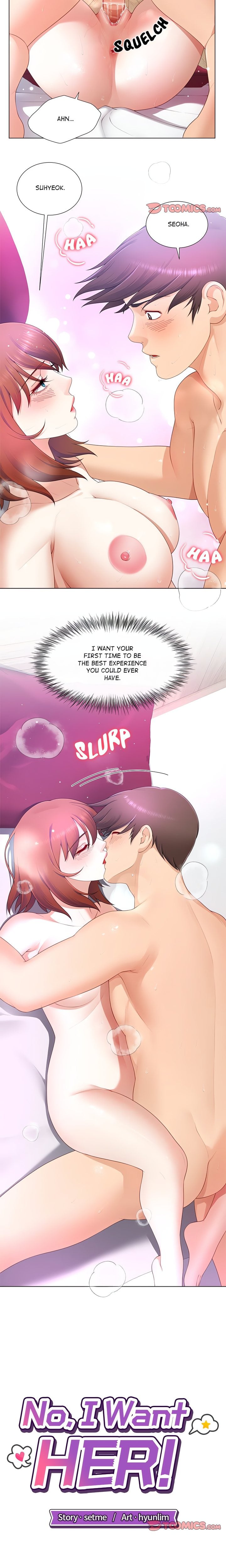 No, I Want HER! (Uncensored) Chapter 15 - Page 7
