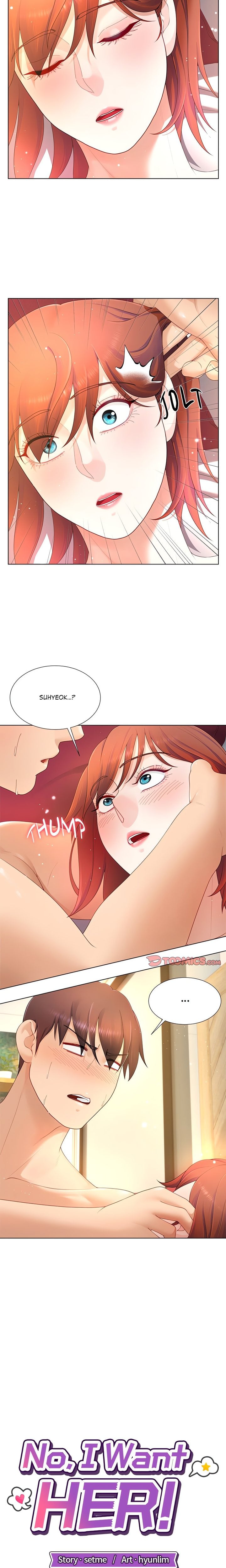 No, I Want HER! (Uncensored) Chapter 17 - Page 4