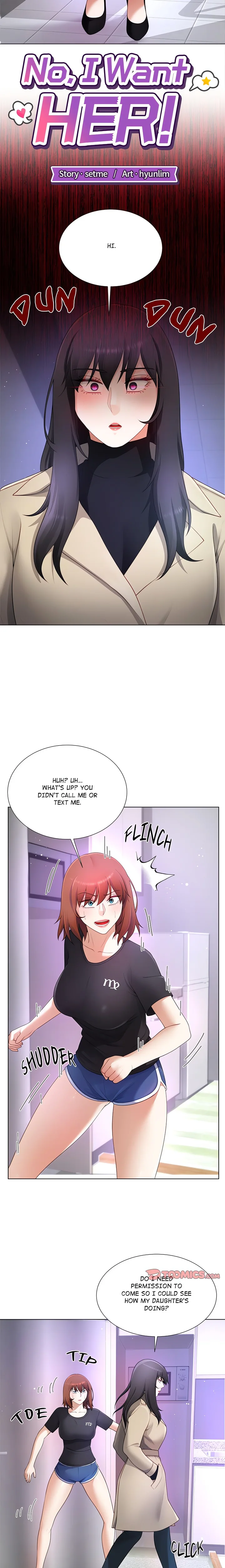 No, I Want HER! (Uncensored) Chapter 23 - Page 8