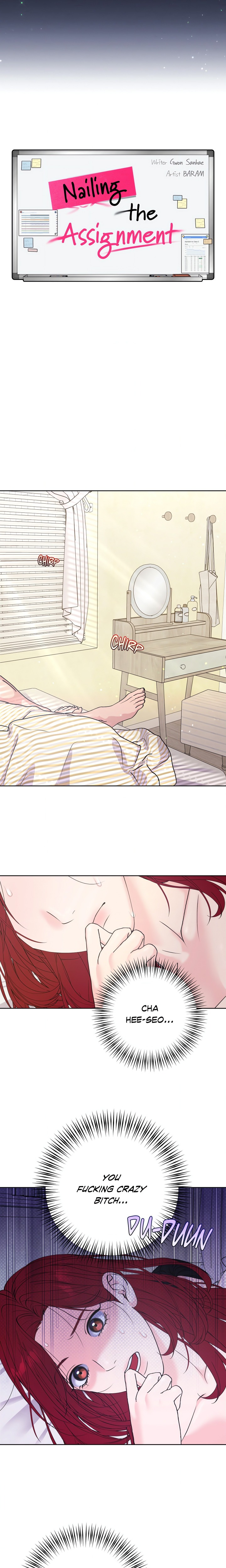 Nailing the Assignment (Uncensored) Chapter 2 - Page 7