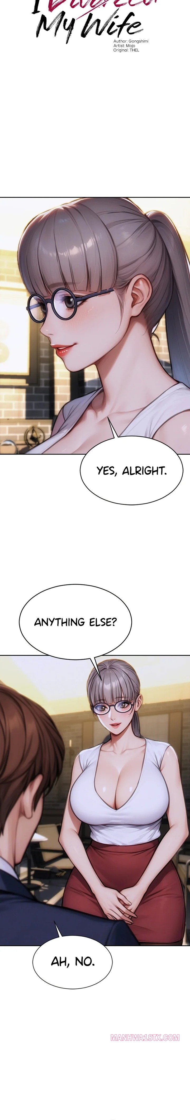 I Divorced My Wife Chapter 15 - Page 3