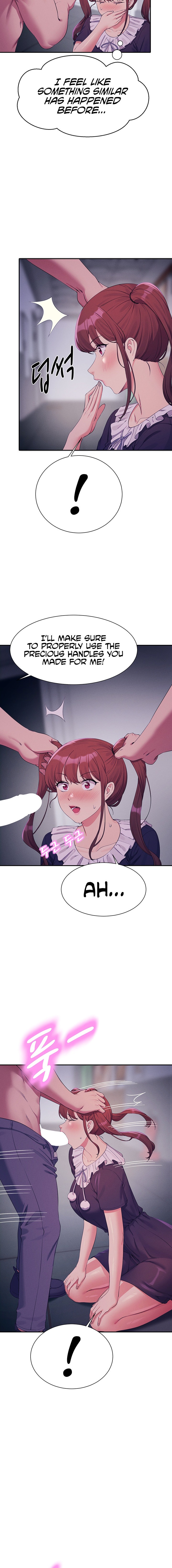 Is There No Goddess in My College? Chapter 116 - Page 10