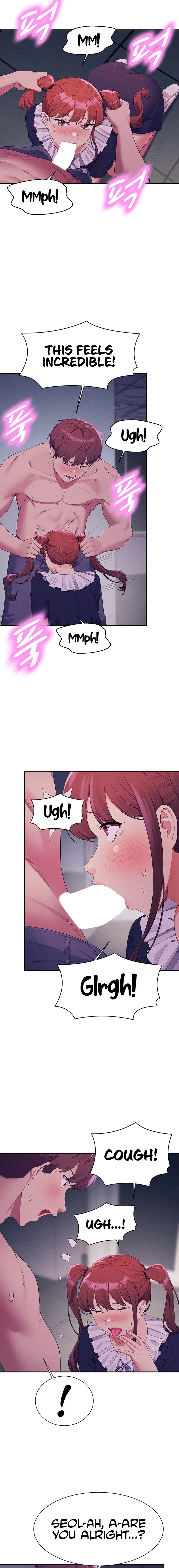 Is There No Goddess in My College? Chapter 116 - Page 11