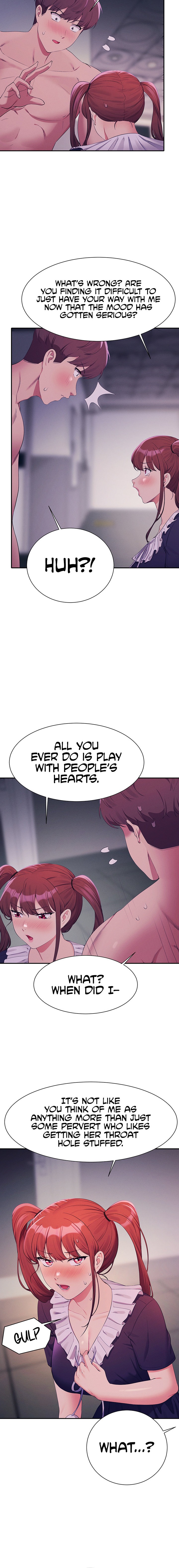 Is There No Goddess in My College? Chapter 116 - Page 12