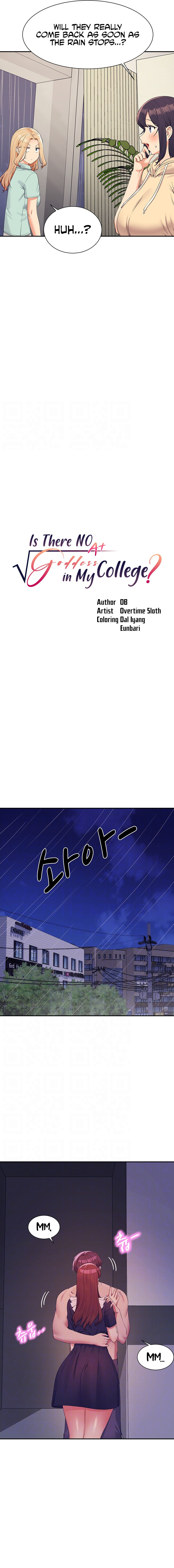 Is There No Goddess in My College? Chapter 116 - Page 3